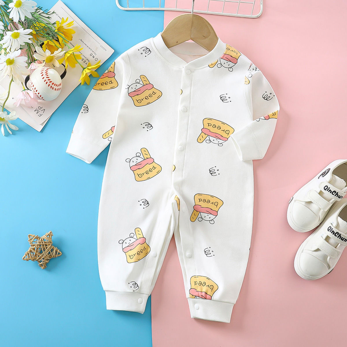 白底面包兔(无骨款)  + ¥7.00 