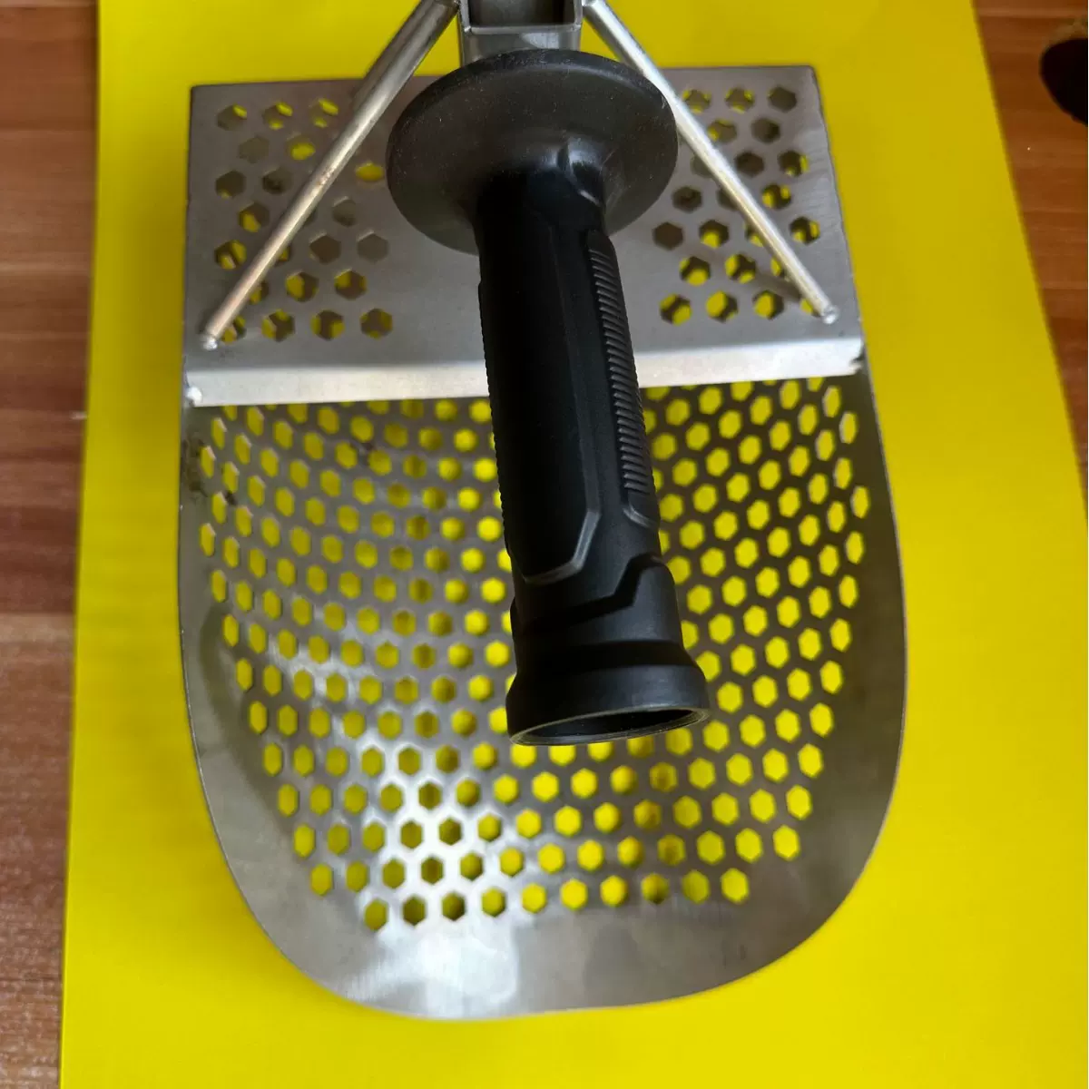 工厂直供淘金铲淘沙铲沙漏沙滩探宝过滤沙铲子精密加工五金冲压