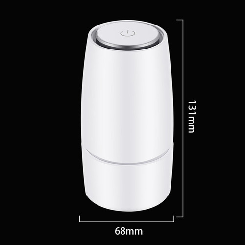 Cross-border car air purifier negative ion haze removal smoke disinfection car in-car desktop purifier wholesale