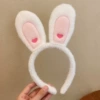 White love rabbit ears