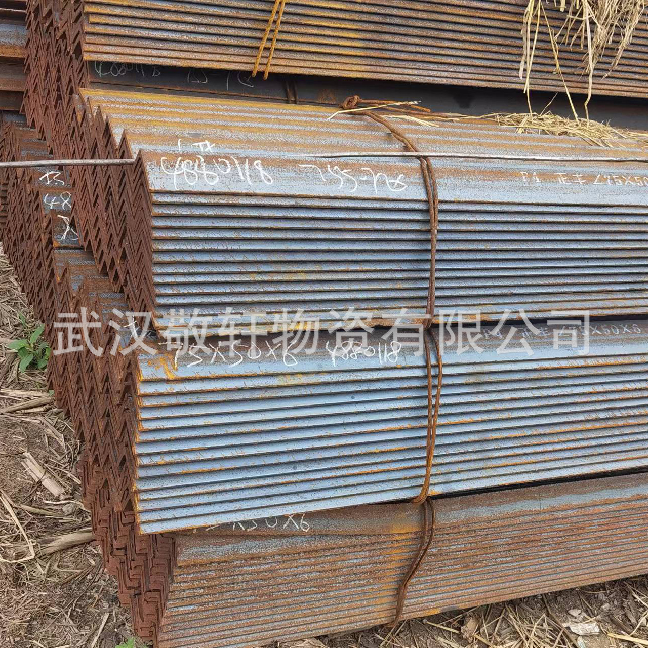 批发等边角钢一吨起订Q235B25*25*4长期有货