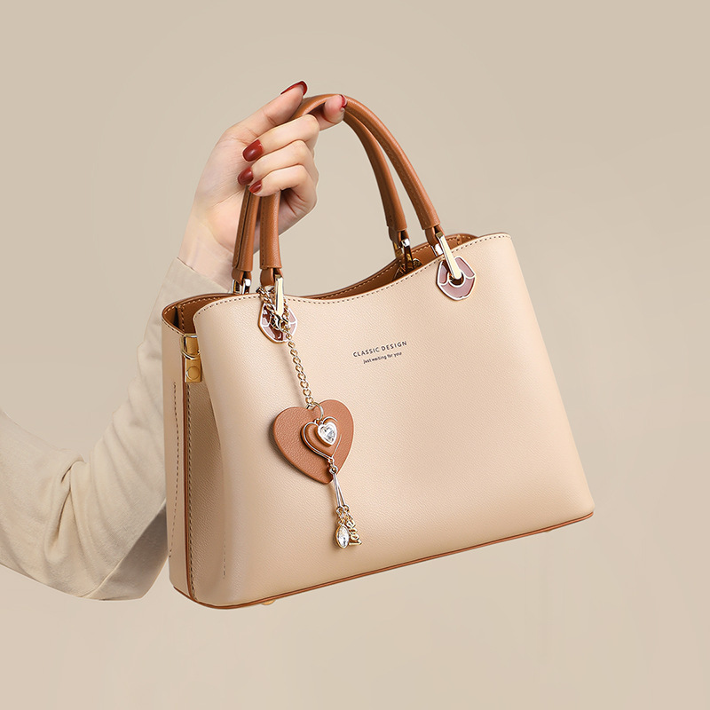 Mother's Day Gift Bag 2026 New Model Women's Handbag Crossbody Birthday Middle-Aged High-End Genuine Leather Mom Bag Mother's Day Gift Bag 2026 New Model Women's Handbag Crossbody Birthday Middle-Aged High-End Genuine Leather Mom Bag