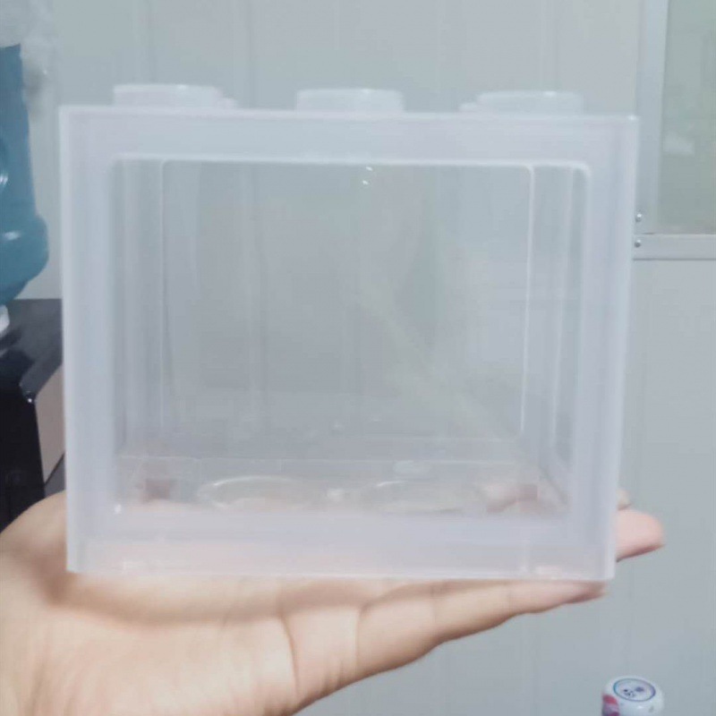 Transparent 12*10*8---Alibaba’s best-selling item
