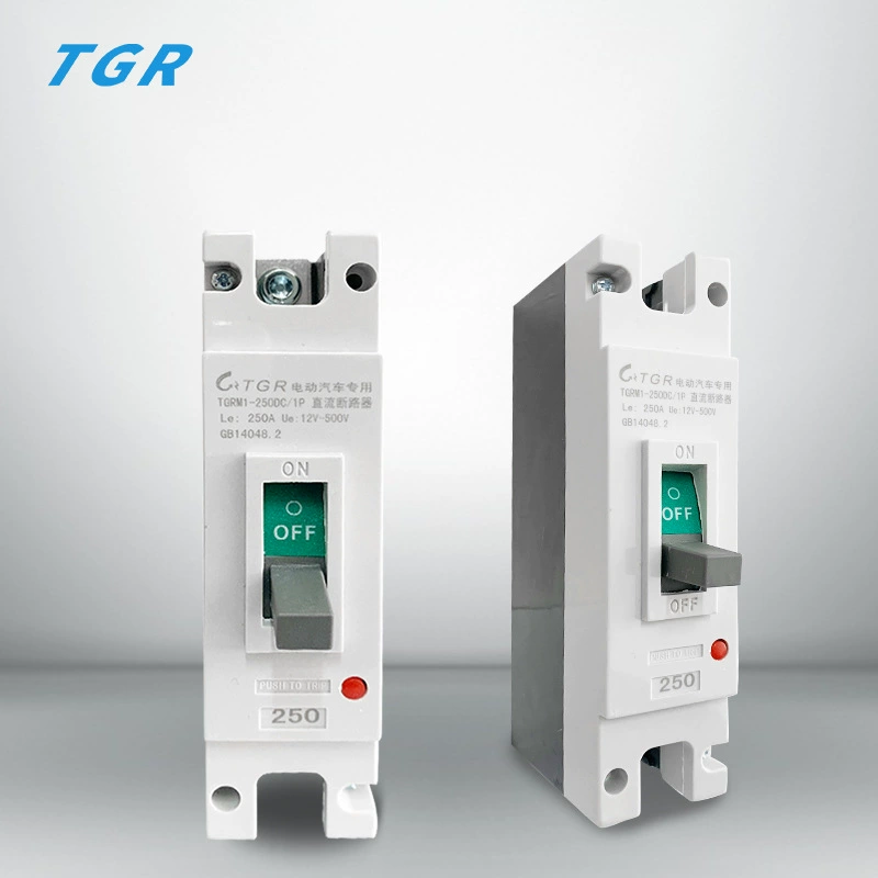 Автоматический выключатель электромобиля TGR 250A выключатель высокой мощности воздушный выключатель электромобиля
