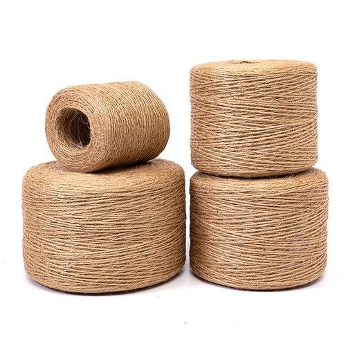 Jute rope twine rope handmade diy color material rope kindergarten environment decoration bundle retro thick hemp rope