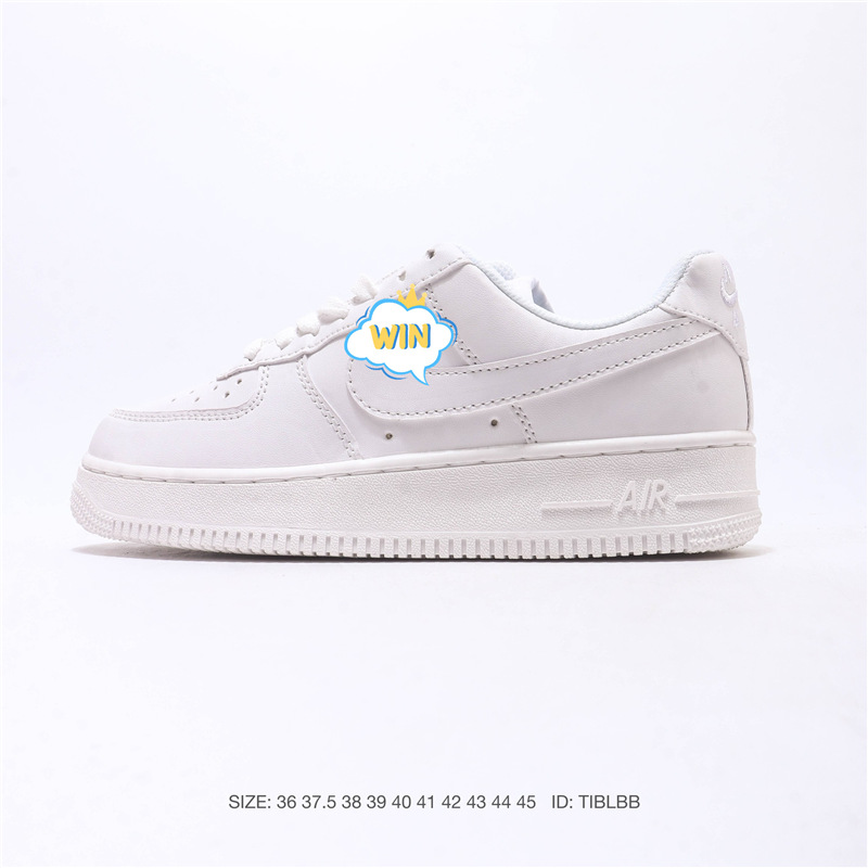 Putian shoes NK Air Force 1 '07 Low, a versatile, low-top, thick-soled casual sneaker