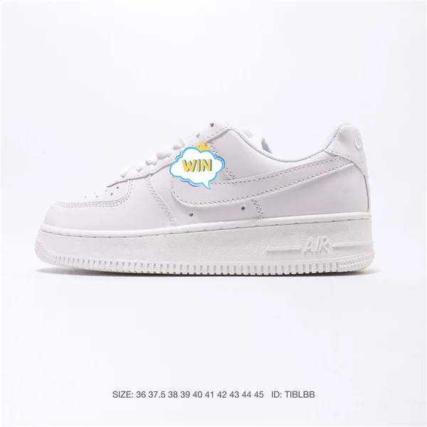 Putian shoes NK Air Force 1 '07 Low, a versatile, low-top, thick-soled casual sneaker