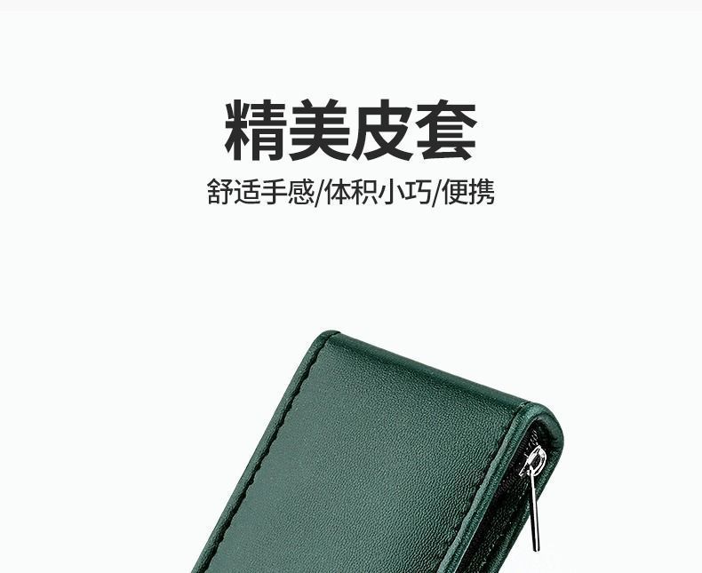 跨境爆款不锈钢指甲刀套装6件套9件套修甲美甲工具耳勺指甲剪套装