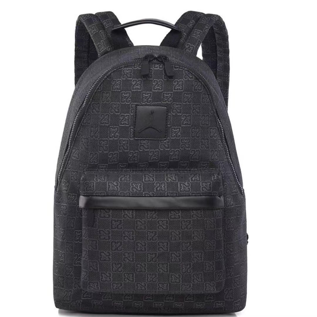 Mochila de ajedrez transfronteriza, mochila deportiva para hombres y mujeres, moda universal, mochila de estudiantes de secundaria secundaria