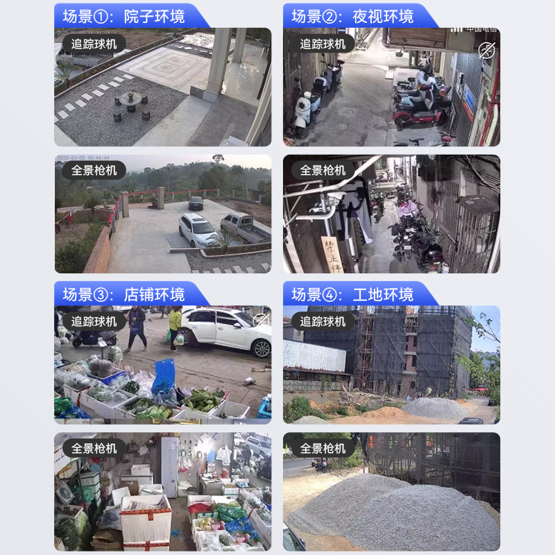4G sin transmisión 4G cámara inalámbrica HD monitoreo al aire libre hogar teléfono móvil WIFI cámara domo giratoria remota