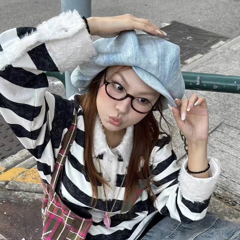 复古下半框椭圆眼镜玳瑁书呆子眼镜框防蓝光老花镜圆框轻便轻奢风|undefined