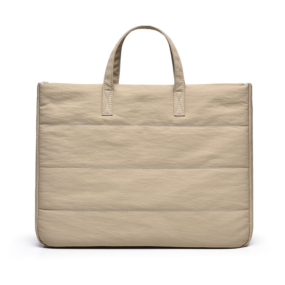 Bolsa de hombro portátil de negocios 14 pulgadas 15.6 pulgadas bolsa de computadora bolsa de aire compartimiento bolsa de portátil