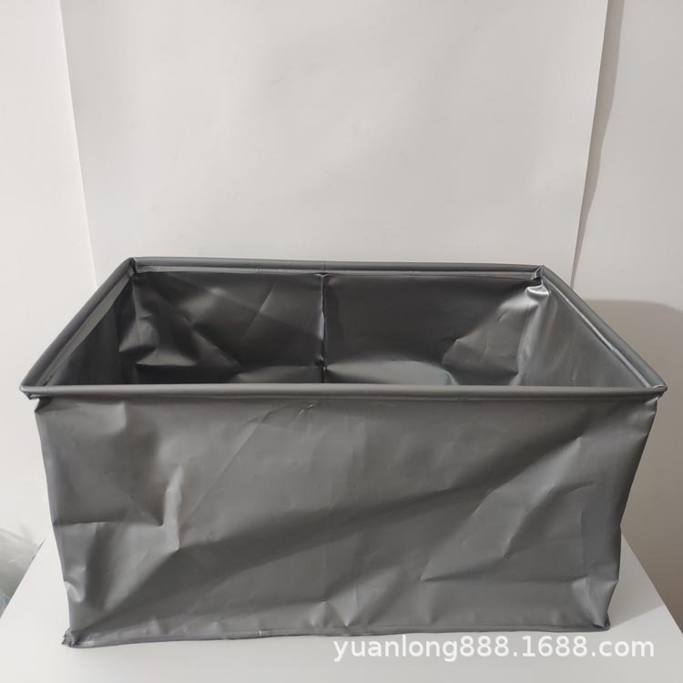 批发PEVA折叠外卖保温保鲜箱内胆户外旅行酒水饮料冷藏冰袋便当包