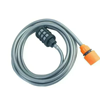 Water Gun with Aluminum Alloy Pump | High pressure car wash water gun - foam-pot-5m-water-inlet-pipe-metal-water-outlet-rod