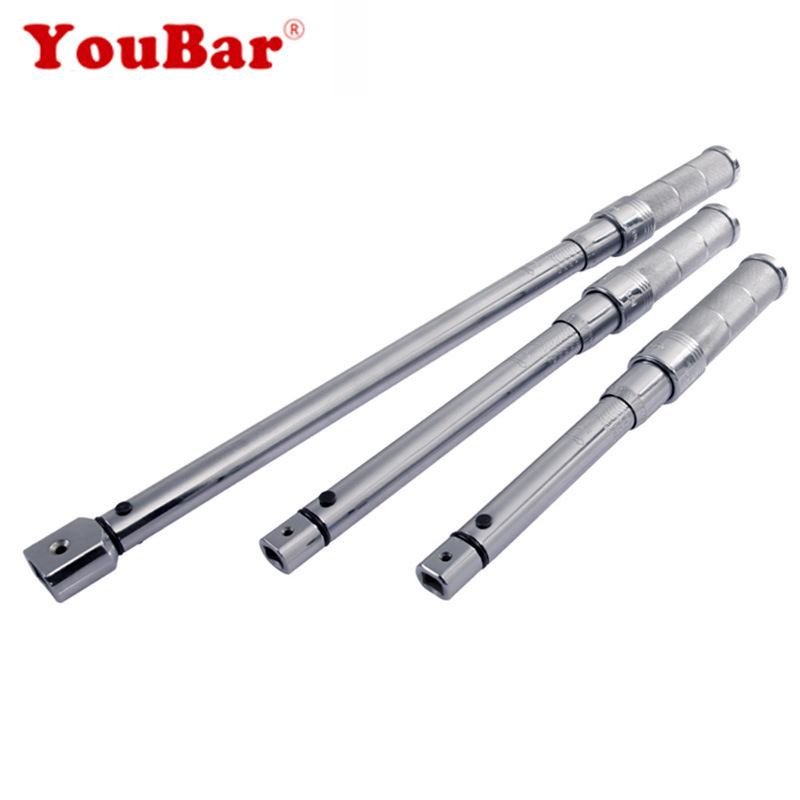 YouBar优霸JMH系列全金属可换头机械式扭矩扳手预置式力矩扳手