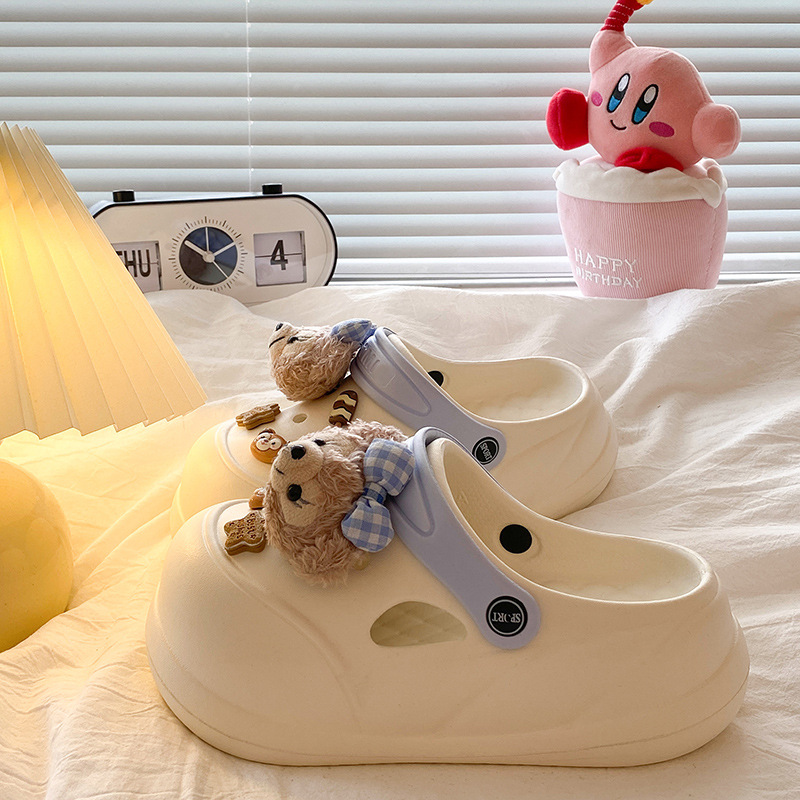 흰색 파란색 파란색 모자 건담 베어