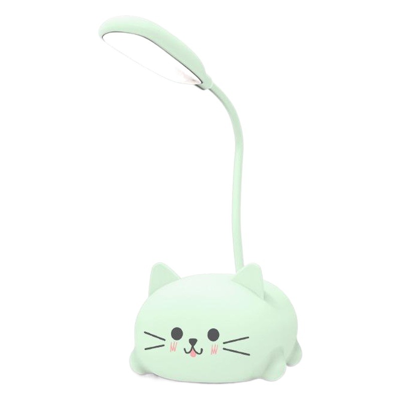 Dibujos Animados creativo plegable LED pequeña lámpara de mesa estudiante aprendizaje ojo protección libro luz USB carga mini luz de la noche