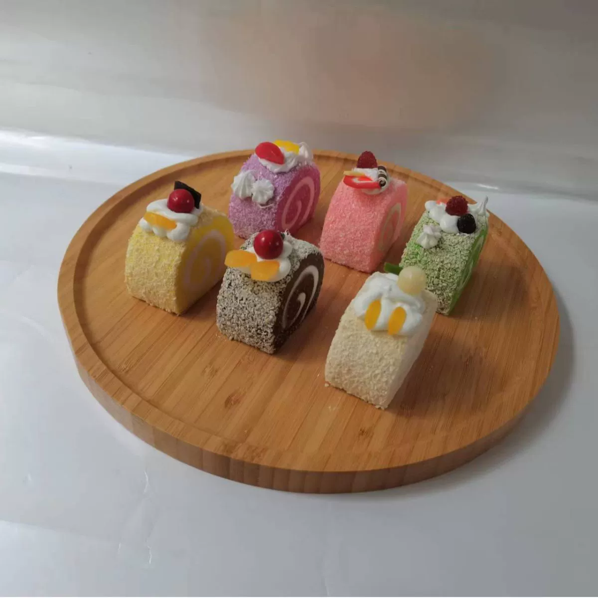 Стеклянный поднос для торта с прозрачной крышкой из дерева бамбука, мусороустойчивый, крышка для защиты пищи, охлаждающее блюдо, гостиничные принадлежности