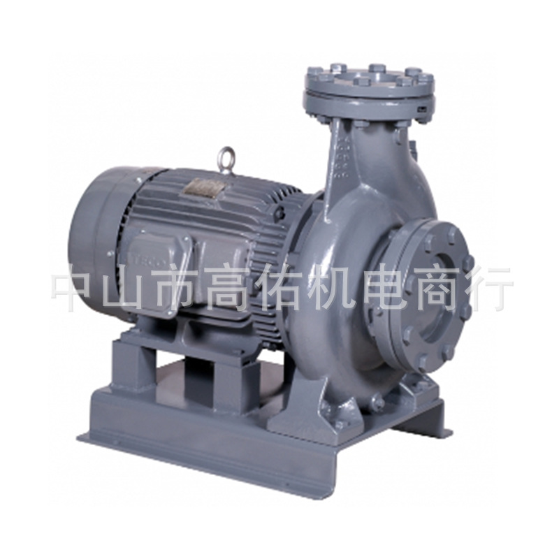 台湾三锦 SCV 竖轴离心式管线泵浦 GRD 联轴型回转叶片式真空泵浦