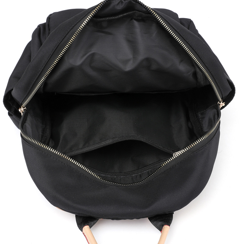 Comercio exterior al por mayor 2022 invierno nuevo estilo casual mujer Oxford mochila simple y versátil mochila para computadora de gran capacidad