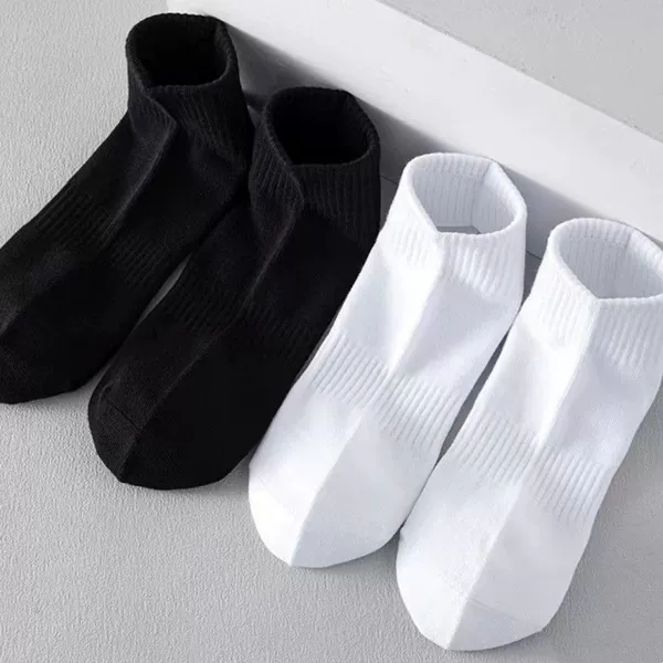 Men's waistband socks-white