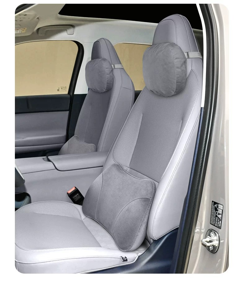 Suitable for Leapmotor A10 headrest, neck pillow, seat lumbar support, waist support, backrest cushion, same model as in the mall, comfortable pillow accessories