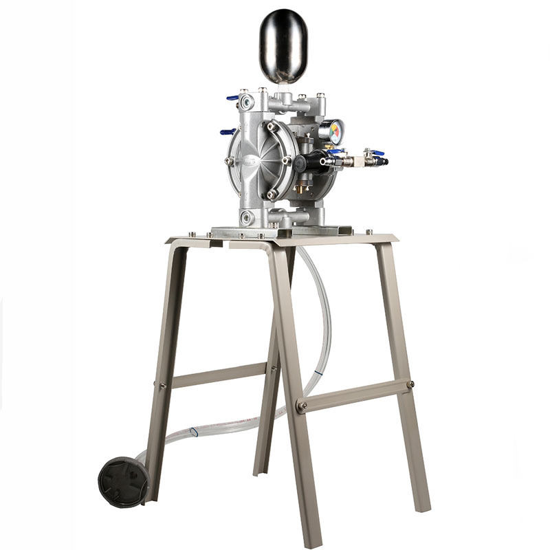 批发台湾WUS 3/8台湾气动双隔膜泵浦油漆泵