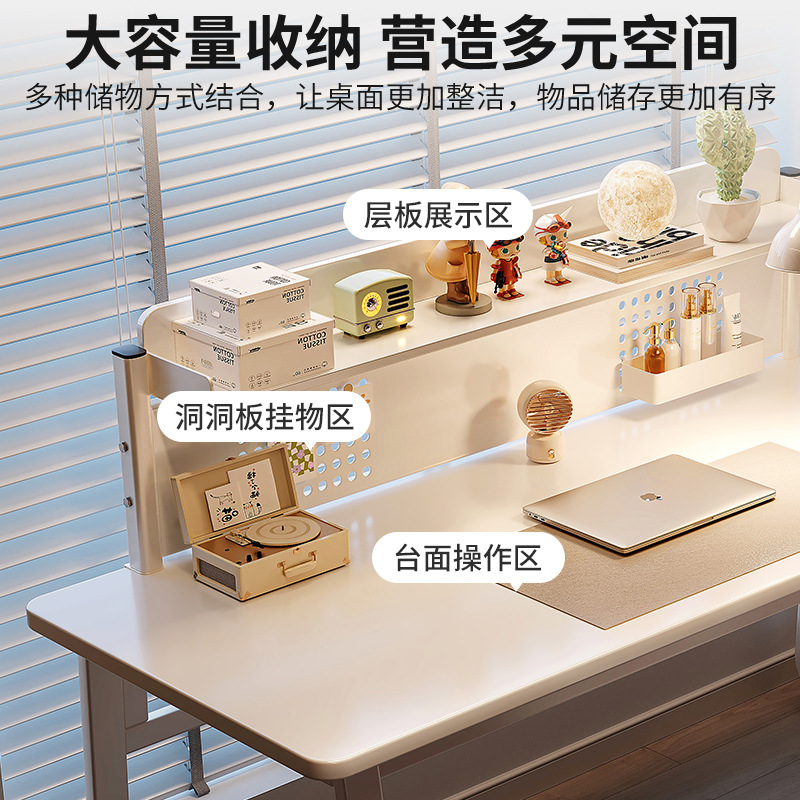 Escritorio para computadora de escritorio, dormitorio, hogar, estudiante, escritorio, estudio, escritura, oficina, apartamento pequeño, escritorio simple, casa de alquiler