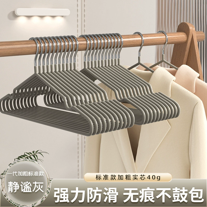 Non-Slip Clothes Hanger, Thickened Durable Design, Kids & Adult Sizes (28–70 cm/40–70 g)