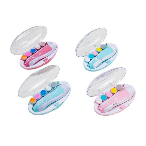 Baby nail polisher wholesale Newborn electric nail polisher Anti-pinch nail clipper nail clipper manufacturer