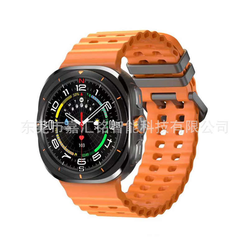 W7 Smart Watch Huaqiangbei S9Ultra Smart Island Multi-Function Heart Rate Galaxy Watch Ultra