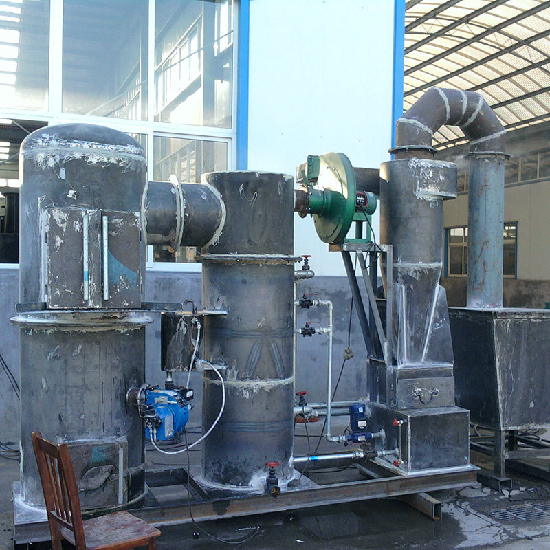 工业垃圾电线电缆皮焚烧炉 沙发海绵废料焚烧炉 生活垃圾焚烧炉