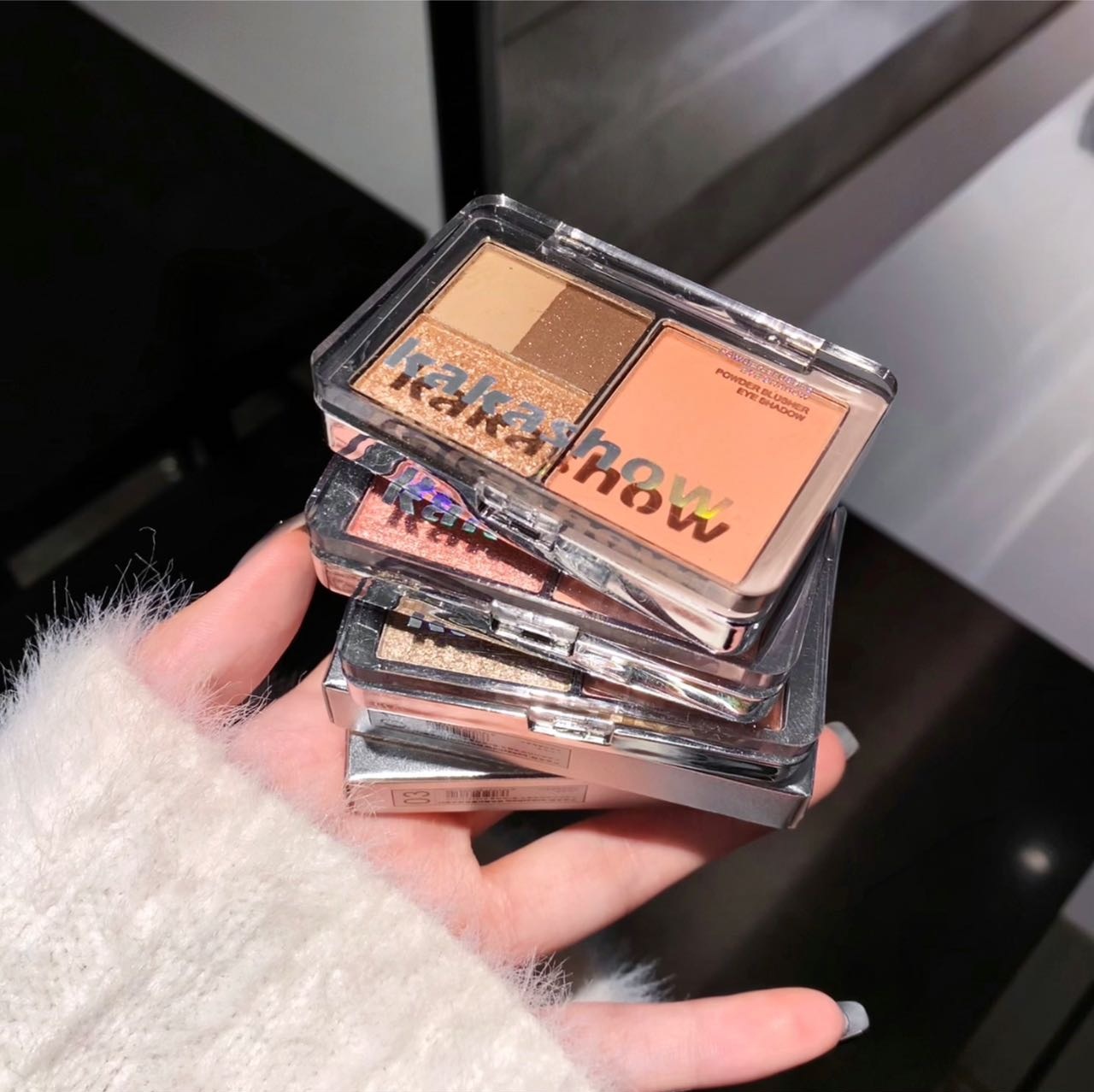 Kakashi Blush & Eyeshadow Palette