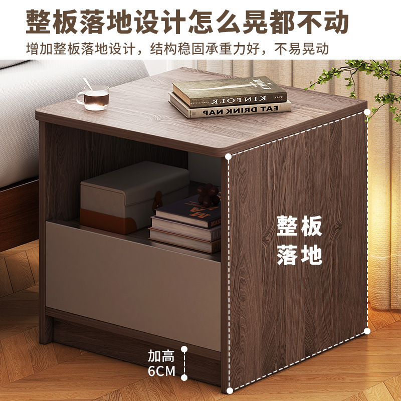 Hot style simple hotel alojamiento residencial especial moderno dormitorio cabecera armario casero cabecera estante de almacenamiento