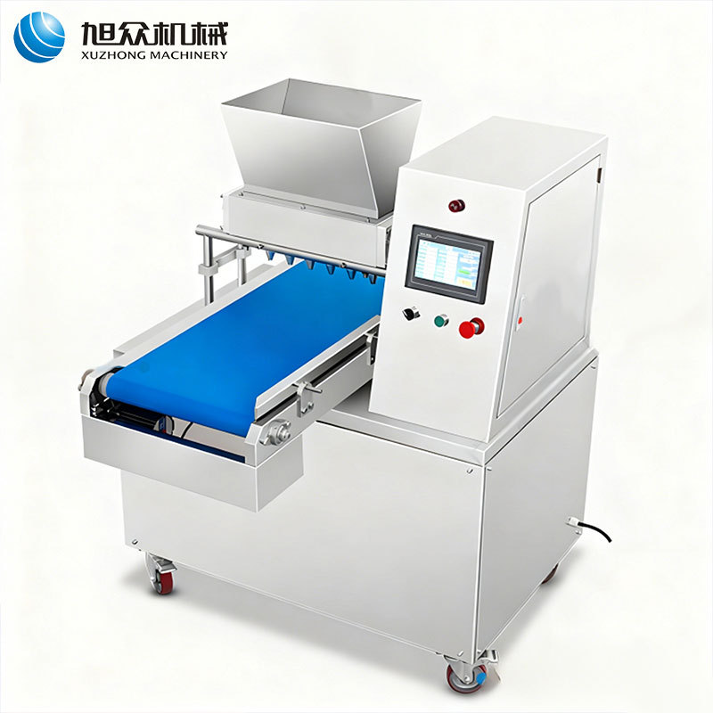 Máquina de fabricación de galletas comerciales Xuzhong máquina de galletas multifuncional extrusora de galletas panadería fábrica de alimentos máquina de galletas