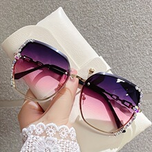 A 29311 Frames Edge Cut Sunglasses ����̫���� �羳ŷ����