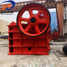 厂家供应石料厂颚破机 建筑垃圾铸钢鄂式破碎机 重型鹅卵石粉碎机