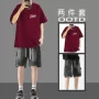 短袖男生宽松学生t恤