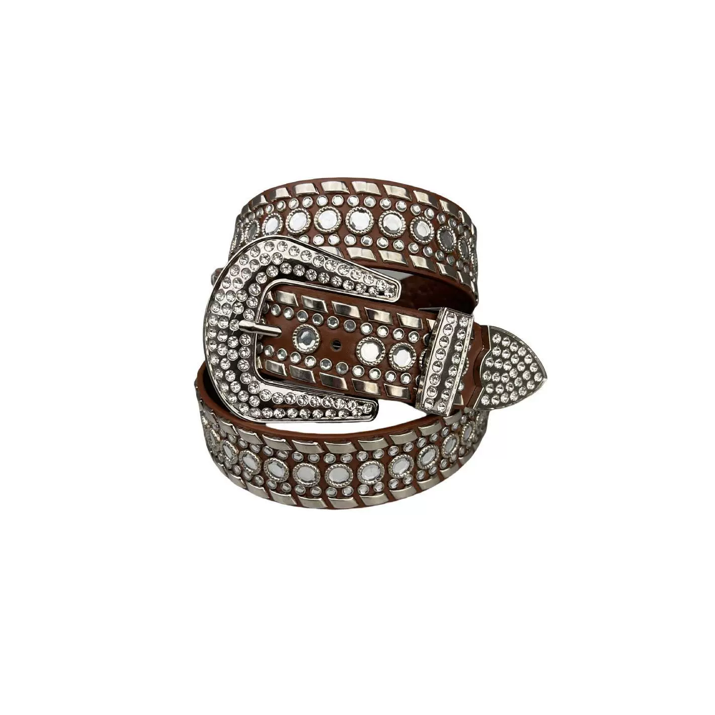 (Cross-border trading), diamond belt, set, punk style