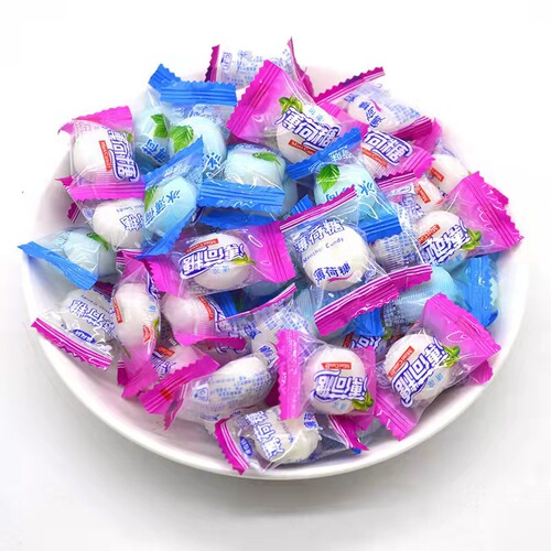 Wedding happy candy fruit candy milk candy candy mint candy origami cranes hard candy coconut chocolate New Year's candy wholesale
