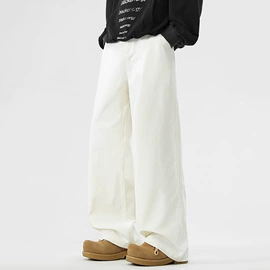 男式牛仔裤;男式休闲裤