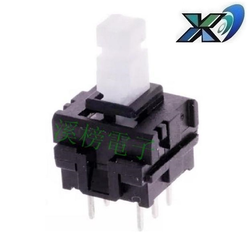 自锁开关10*10MM  按键开关9.7*10MM  迷你自锁按钮开关10MM*10MM