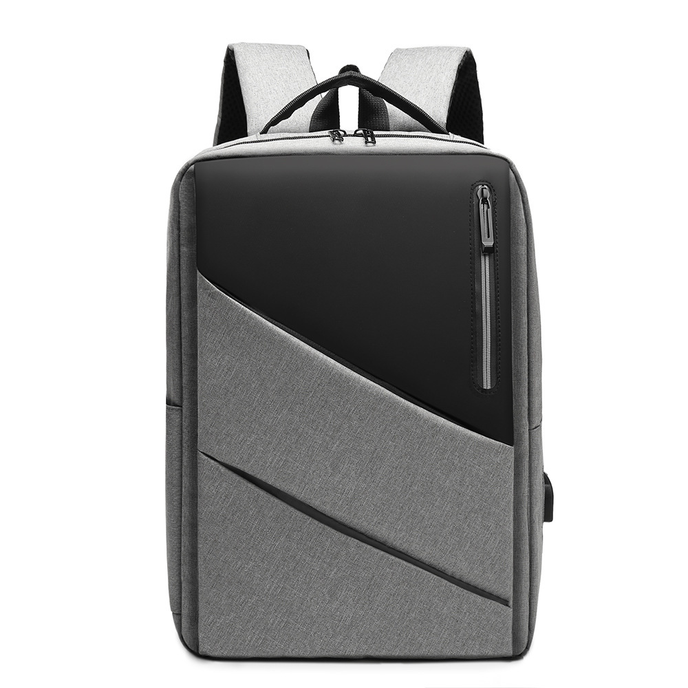 Mochilas para hombre al por mayor para comercio transfronterizo, nuevo estilo empresarial, mochilas casuales ligeras que se pueden imprimir con LOGO, mochilas para computadora.