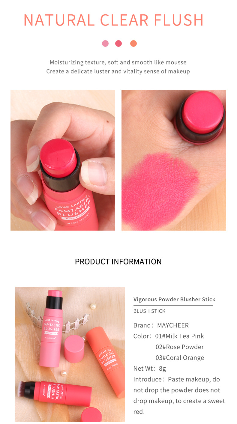 Coral Rose Blush