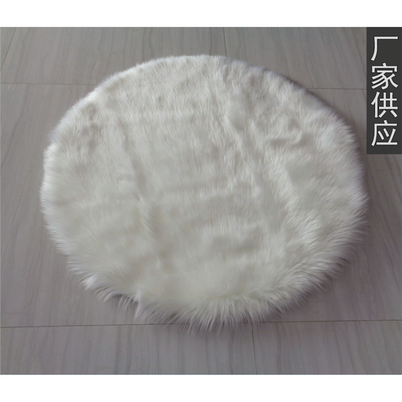 Источник производитель имитирует длинношерстные ковры для спальни, полые коврики диванные коврики чайные коврики коврики круглые современные