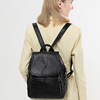 Summer backpack, capacious shoulder bag, travel bag, anti-theft