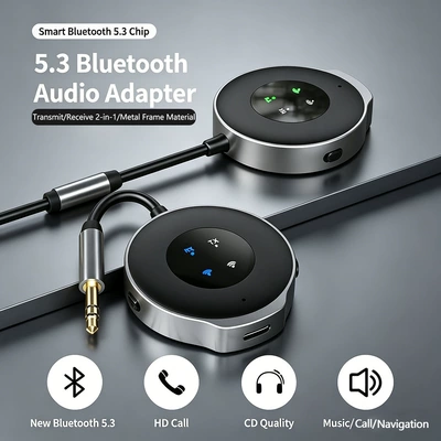 Car Audio Bluetooth 5.3 Fm FM Modulyator