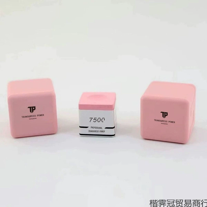 Профессиональный китайский снукерный масляный сухой порошок для кия, бильярдный шоколадный порошок