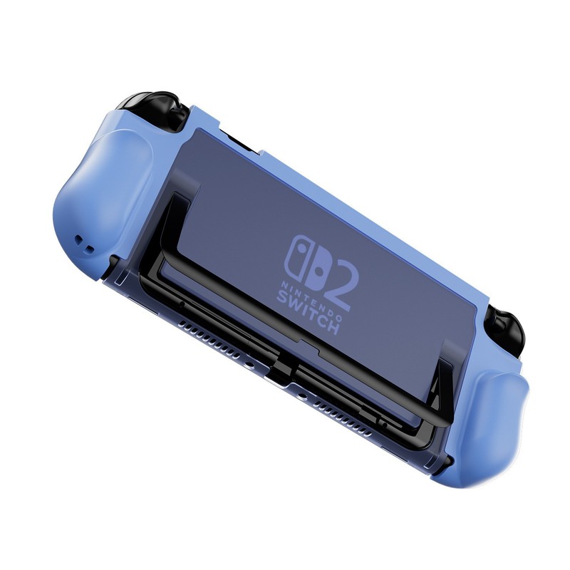 新款可用底座switch2游戏机上下盖保护壳 switch2防摔NS2保护套|undefined