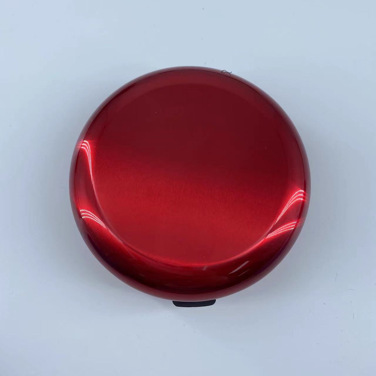 Viajes transfronterizos Japón y Corea del Sur billetera de plástico redonda creativa caja de monedas para hombre monedero para coche bolso de espejo de maquillaje para mujer